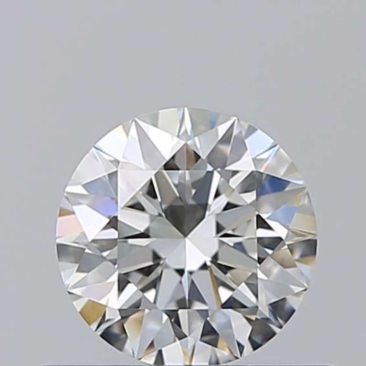 Certified Diamond GIA Carats 0.52 Color G Clarity IF  EX  EX  EX Fluorescence NON Brown No Milky No EyeClean 100%