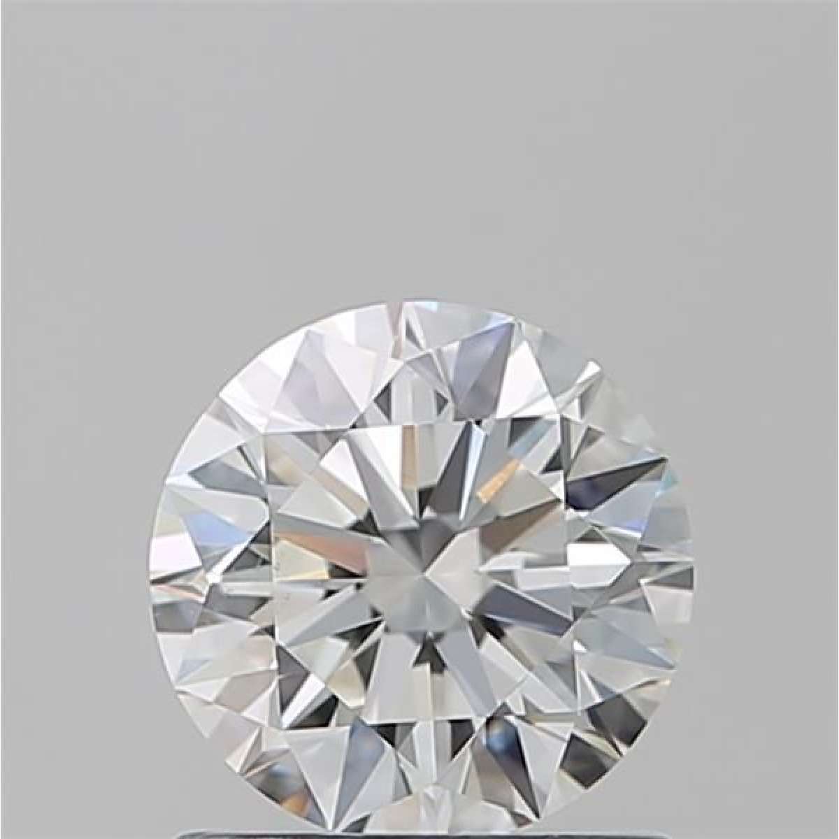 Certified Diamond GIA Carats 1.01 Color G Clarity SI1  EX  EX  EX Fluorescence NON Brown No Milky No EyeClean 100%