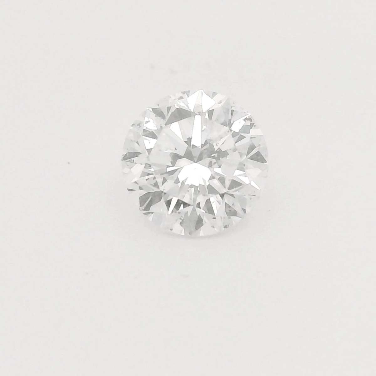 Certified Diamond IGI Carats 0.72 Color F Clarity SI1  VG  EX  VG Fluorescence NON Brown No Green No Milky No EyeClean 100%