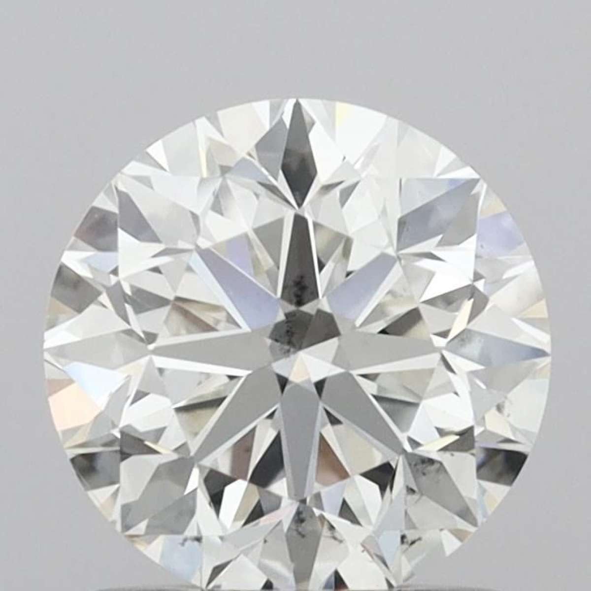 Certified Diamond HRD Carats 1.0 Color H Clarity VS2  VG  EX  EX Fluorescence NON Brown No Green No Milky No EyeClean 100%
