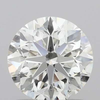 Certified Diamond HRD Carats 1.0 Color H Clarity VS2  VG  EX  EX Fluorescence NON Brown No Green No Milky No EyeClean 100%