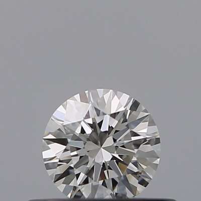 Certified Diamond GIA Carats 0.31 Color F Clarity VVS1  EX  EX  EX Fluorescence NON Brown No Milky No EyeClean 100%