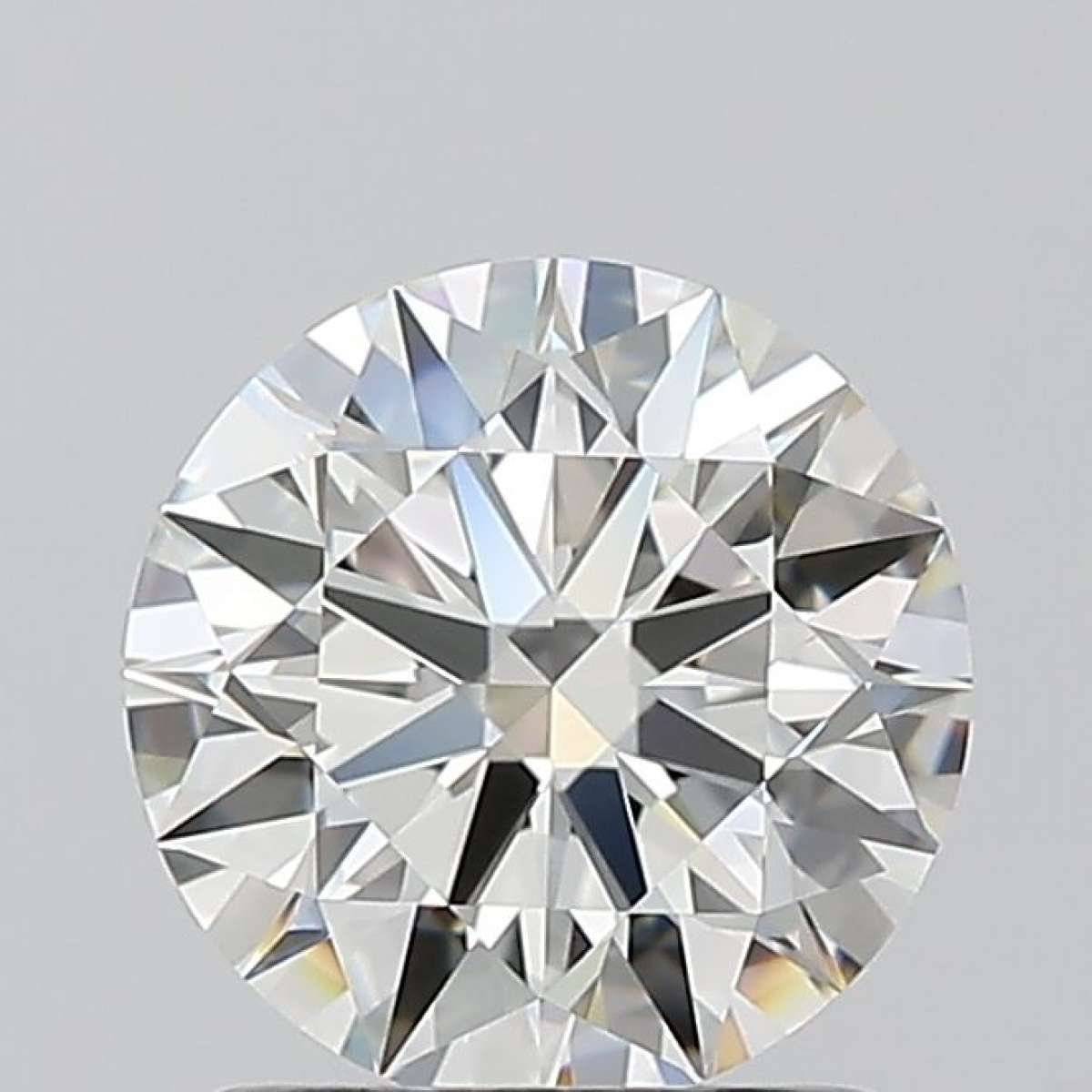Certified Diamond HRD Carats 1.21 Color G Clarity VVS1  EX  EX  EX Fluorescence NON Brown No Green No Milky No EyeClean 100%