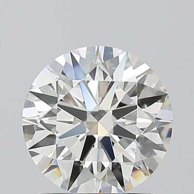 Certified Diamond HRD Carats 1.21 Color G Clarity VVS1  EX  EX  EX Fluorescence NON Brown No Green No Milky No EyeClean 100%