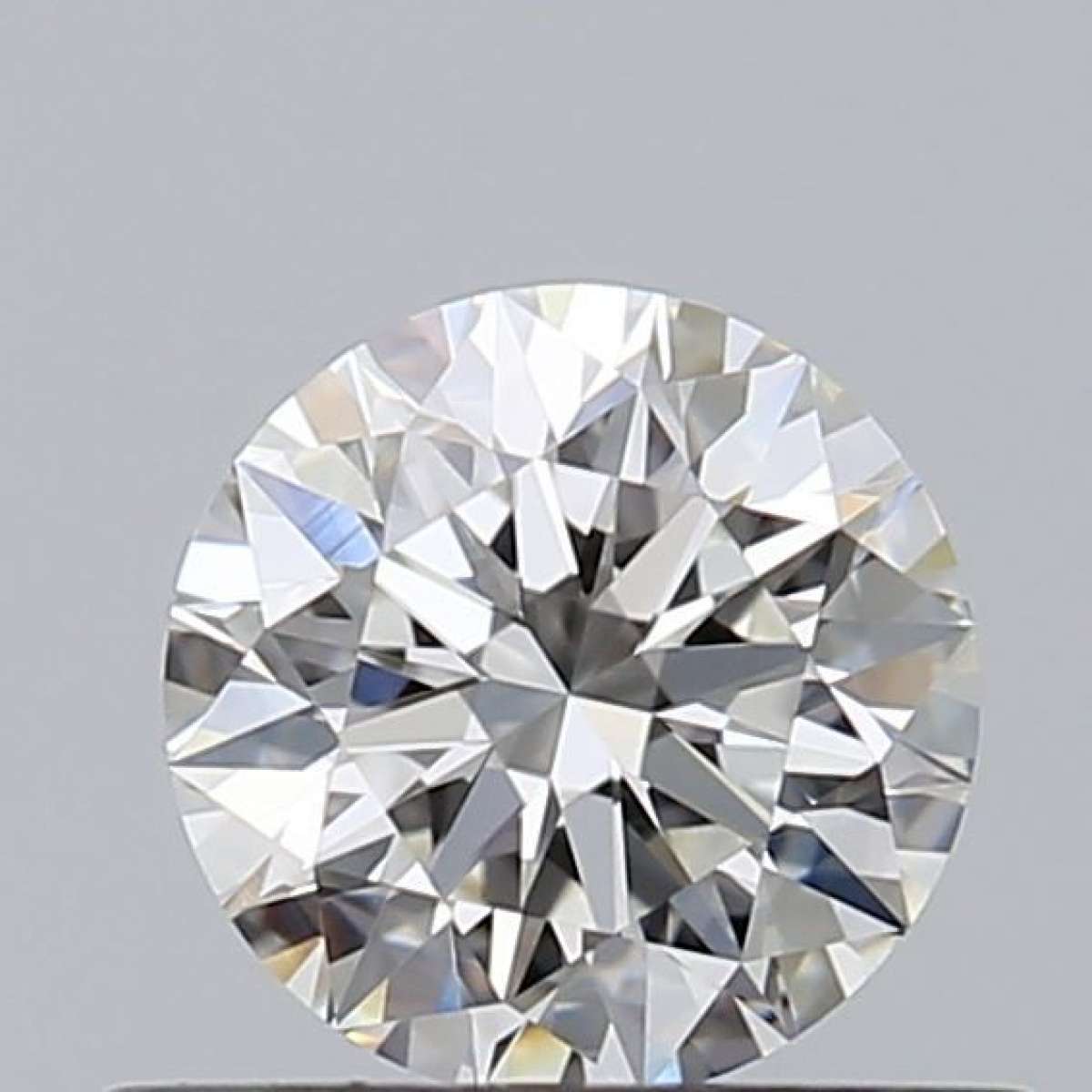 Certified Diamond GIA Carats 0.51 Color G Clarity VVS2  EX  EX  EX Fluorescence NON Brown No Green No Milky No EyeClean 100%