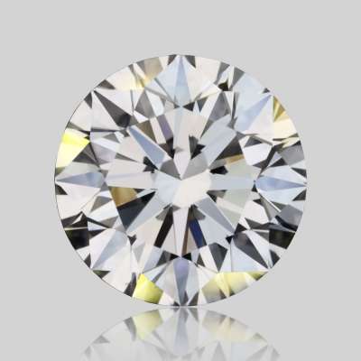 Certified Diamond GIA Carats 1.07 Color F Clarity VS2  EX  EX  EX Fluorescence FNT Brown No Green No Milky No EyeClean 100%