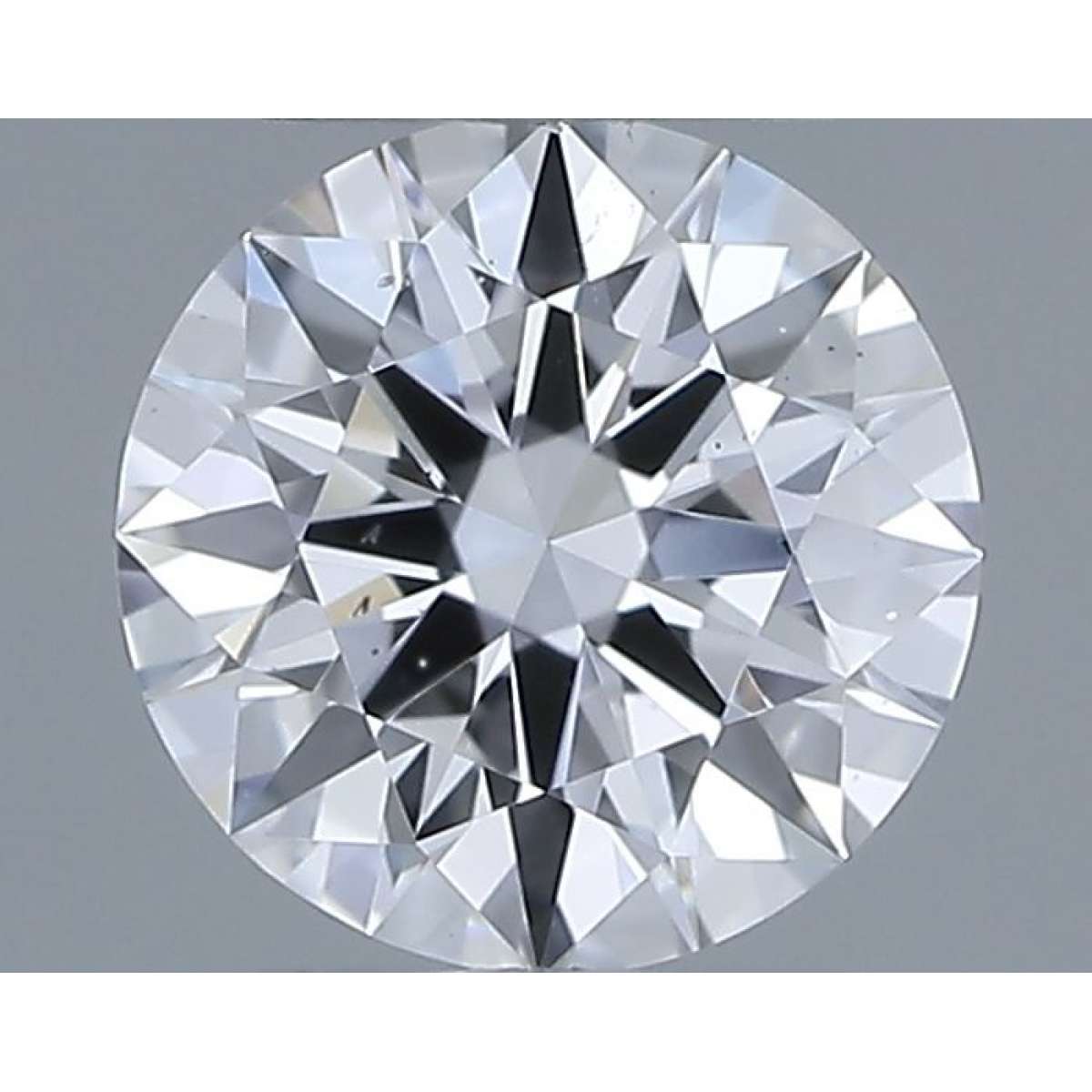 Certified Diamond GIA Carats 0.33 Color D Clarity SI1  EX  EX  EX Fluorescence FNT Brown No Green No Milky No EyeClean 100%