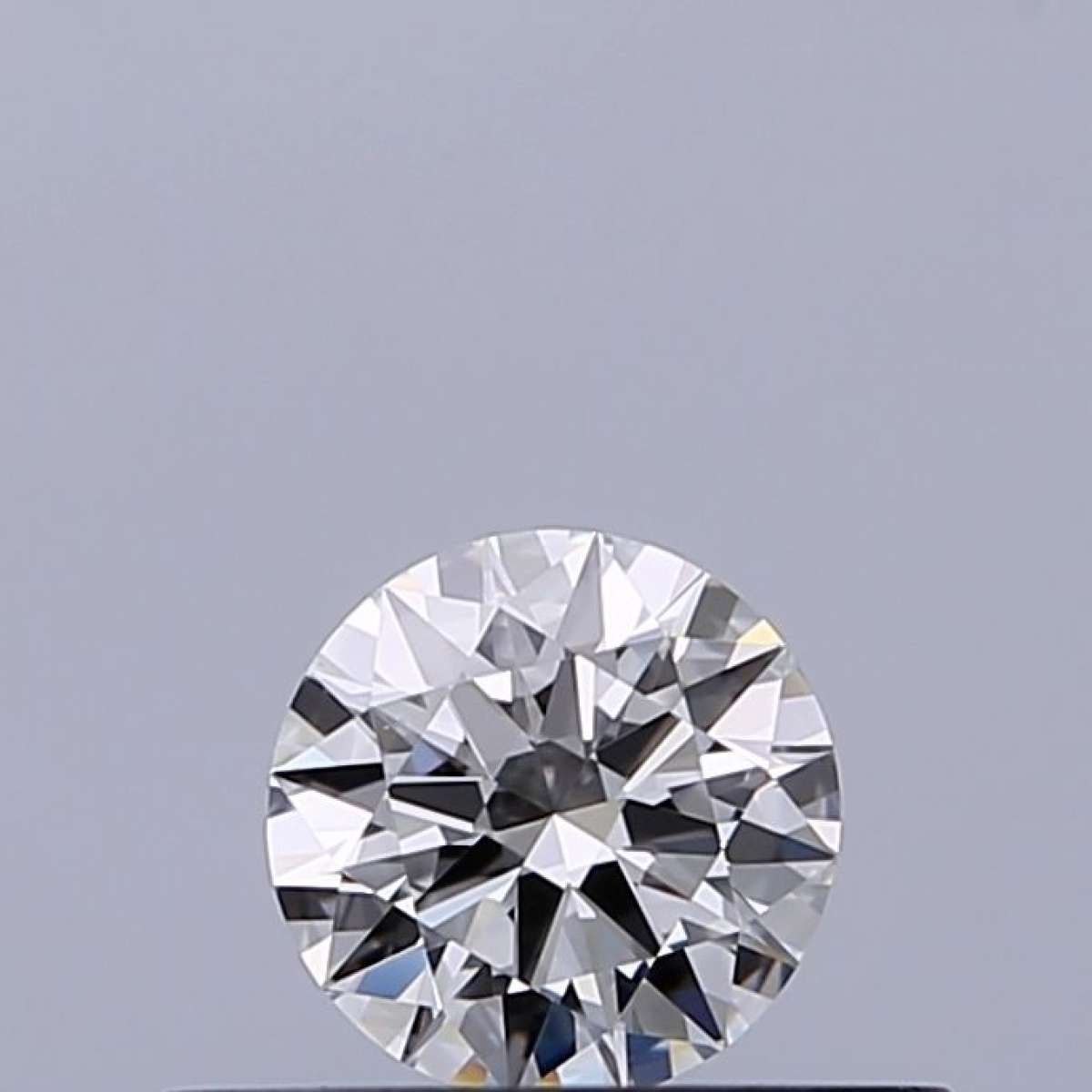 Certified Diamond GIA Carats 0.27 Color F Clarity IF  EX  EX  EX Fluorescence NON Brown No Milky No EyeClean 100%