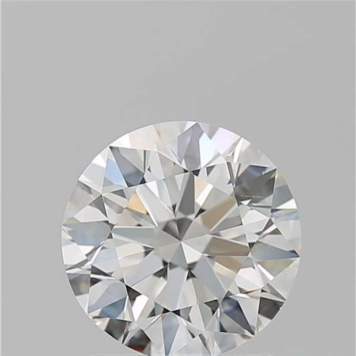 Certified Diamond GIA Carats 1.56 Color H Clarity VS2  EX  EX  EX Fluorescence NON Brown No Milky No EyeClean 100%