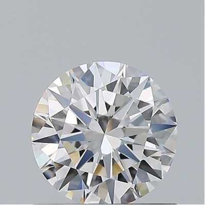 Certified Diamond HRD Carats 0.7 Color D Clarity VVS1  EX  EX  EX Fluorescence NON Brown No Green No Milky No EyeClean 100%
