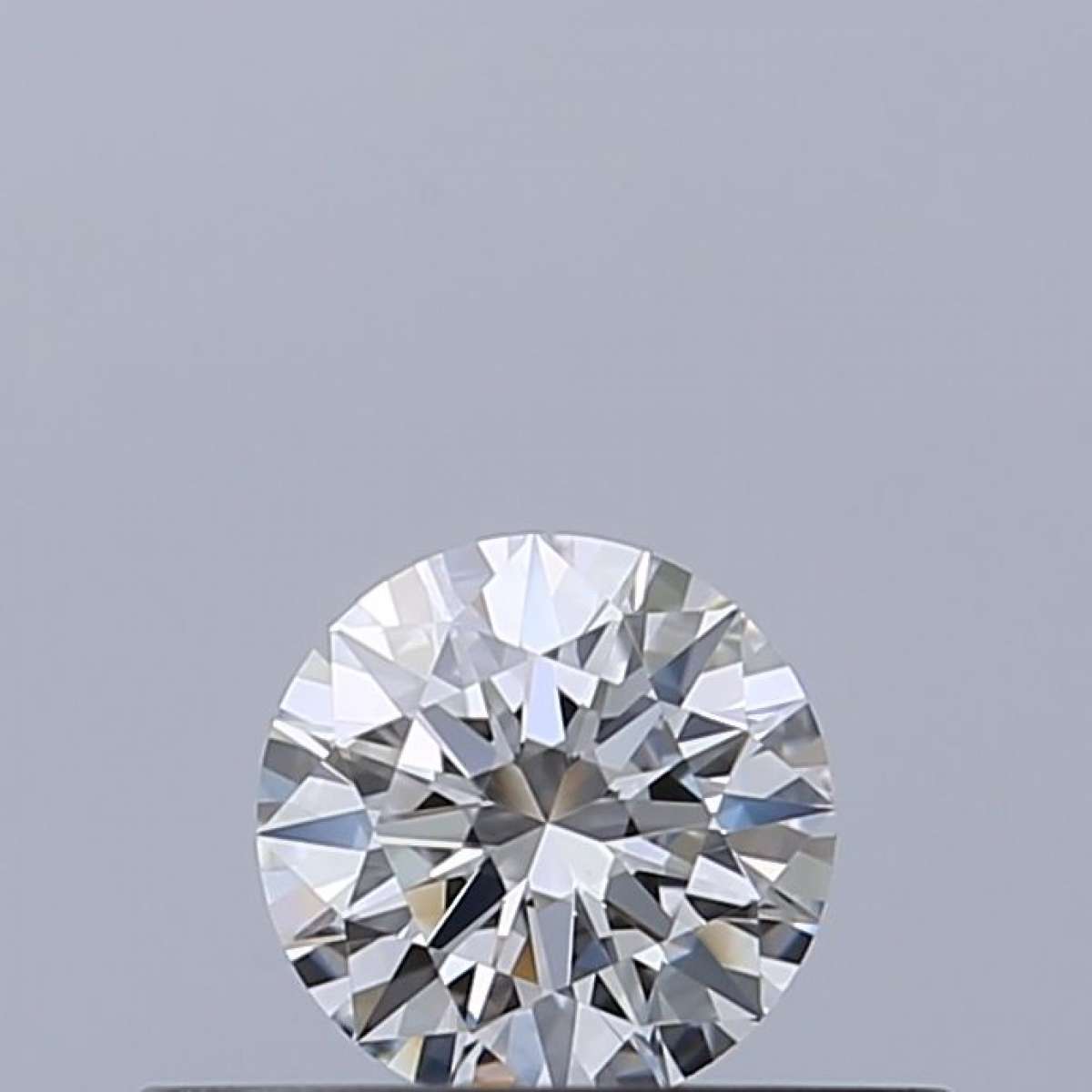 Certified Diamond GIA Carats 0.26 Color E Clarity VVS1  EX  EX  EX Fluorescence NON Brown No Green No Milky No EyeClean 100%