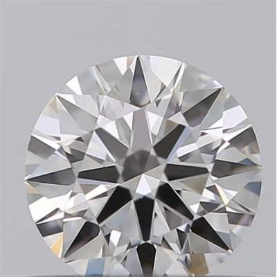 Certified Diamond GIA Carats 0.47 Color D Clarity VVS2  EX  EX  EX Fluorescence NON Brown No Green No Milky No EyeClean 100%