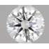 Certified Diamond GIA Carats 0.22 Color E Clarity VVS1  EX  EX  EX Fluorescence NON Brown No Green No Milky No EyeClean 100%