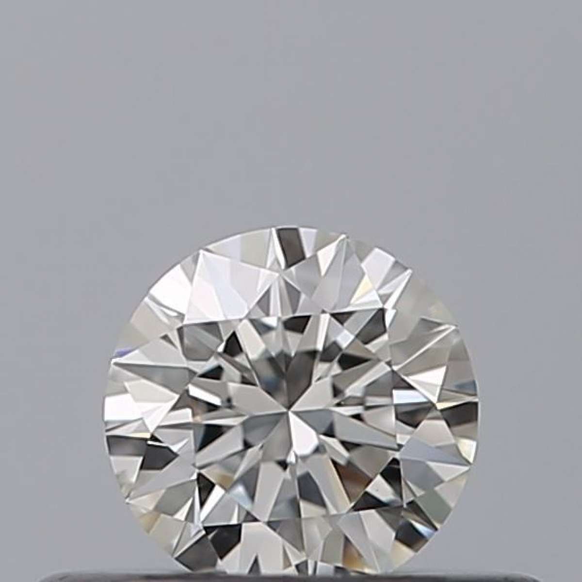 Certified Diamond GIA Carats 0.26 Color F Clarity VVS1  EX  EX  EX Fluorescence NON Brown No Milky No EyeClean 100%