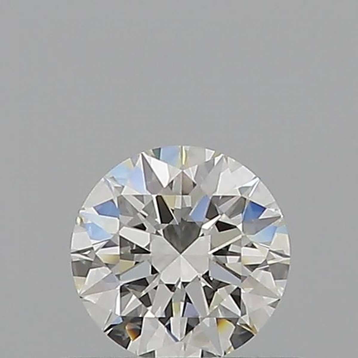 Certified Diamond GIA Carats 0.5 Color H Clarity VVS1  EX  EX  EX Fluorescence NON Brown No Milky No EyeClean 100%