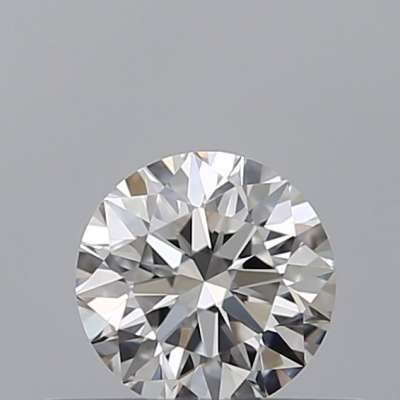 Certified Diamond GIA Carats 0.3 Color F Clarity VVS1  EX  EX  EX Fluorescence NON Brown No Milky No EyeClean 100%
