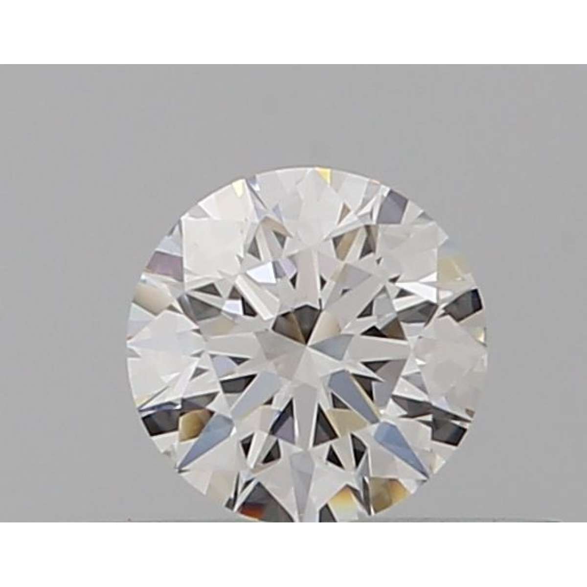 Certified Diamond GIA Carats 0.26 Color E Clarity VVS1  EX  EX  EX Fluorescence NON Brown No Green No Milky No EyeClean 100%
