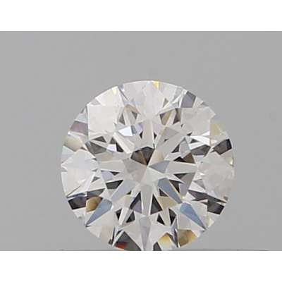 Certified Diamond GIA Carats 0.26 Color E Clarity VVS1  EX  EX  EX Fluorescence NON Brown No Green No Milky No EyeClean 100%