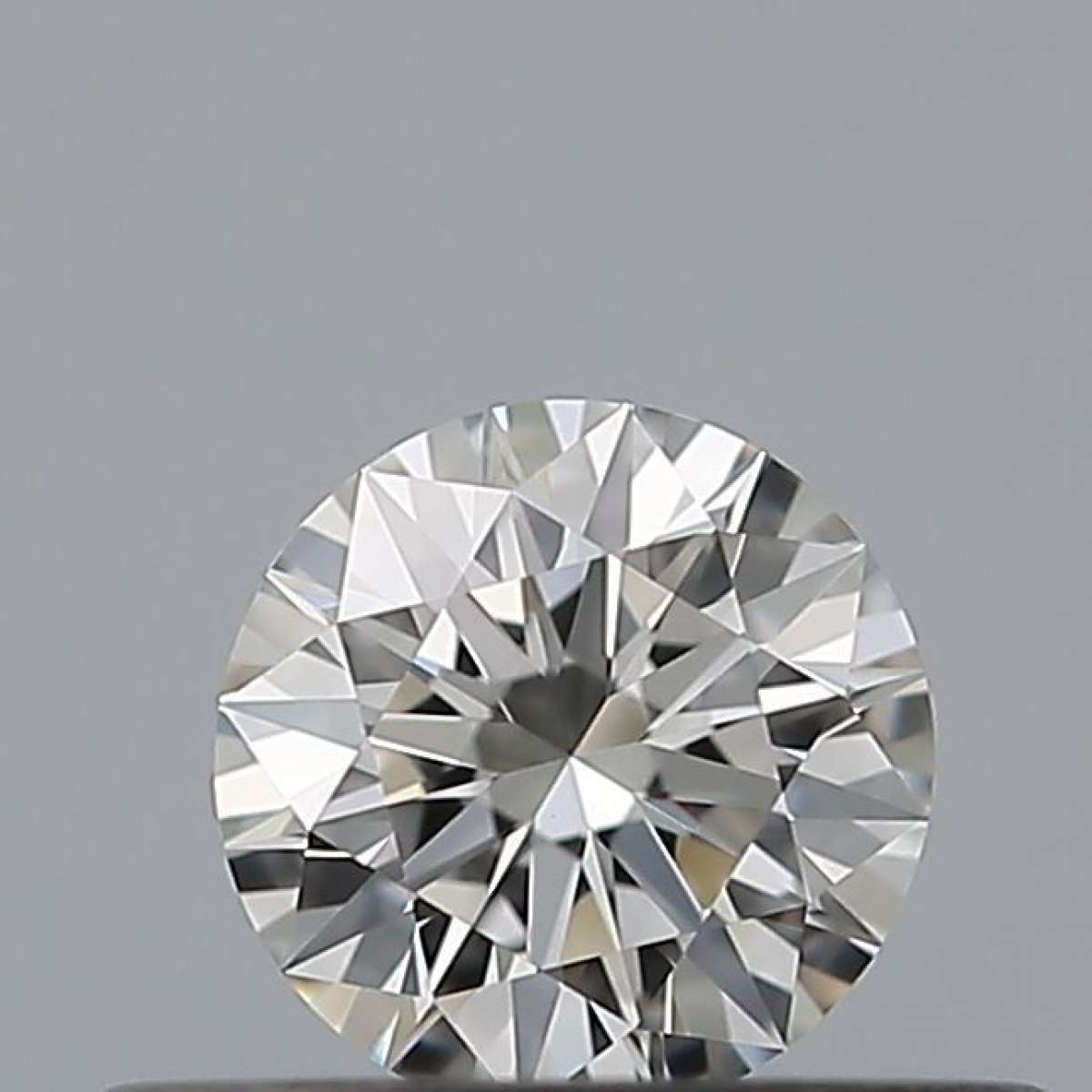 Certified Diamond GIA Carats 0.26 Color F Clarity VVS2  EX  EX  EX Fluorescence NON Brown No Milky No EyeClean 100%
