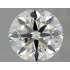 Certified Diamond IGI Carats 1.05 Color H Clarity IF  EX  EX  EX Fluorescence NON Brown No Green No Milky No EyeClean 100%