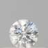 Certified Diamond GIA Carats 0.23 Color D Clarity VVS2  EX  EX  EX Fluorescence NON Brown No Green No Milky No EyeClean 100%