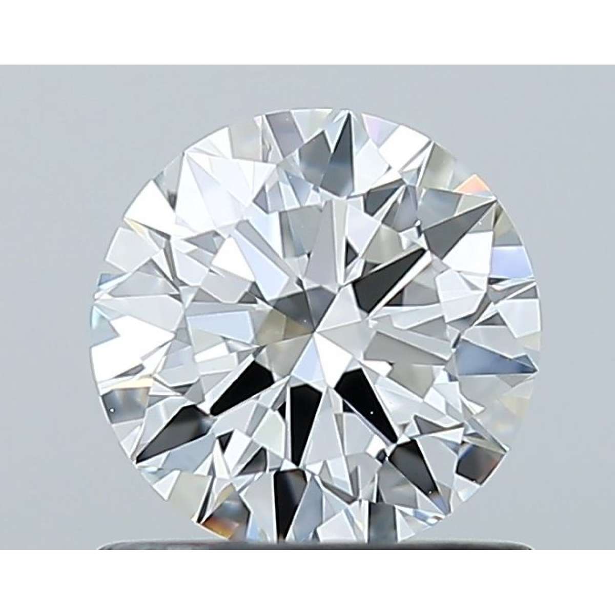 Certified Diamond GIA Carats 0.78 Color F Clarity VS1  EX  EX  EX Fluorescence FNT Brown No Green No Milky No EyeClean 100%