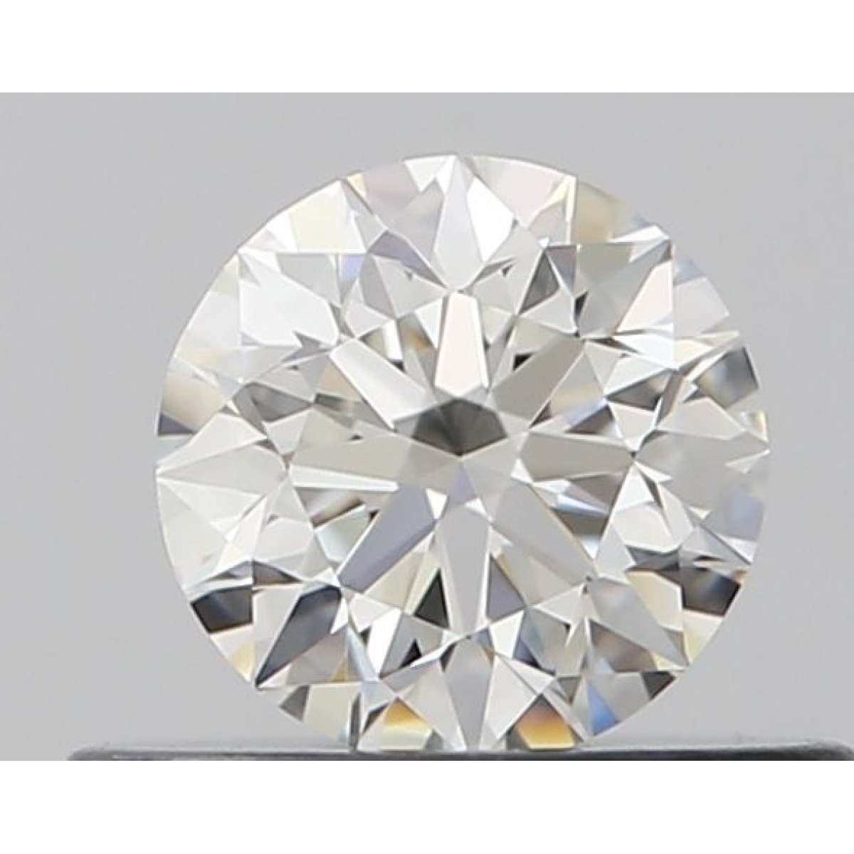 Certified Diamond GIA Carats 0.36 Color G Clarity VVS1  EX  EX  EX Fluorescence FNT Brown No Green No Milky No EyeClean 100%