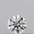 Certified Diamond GIA Carats 0.24 Color E Clarity VVS1  EX  EX  EX Fluorescence FNT Brown No Green No Milky No EyeClean 100%