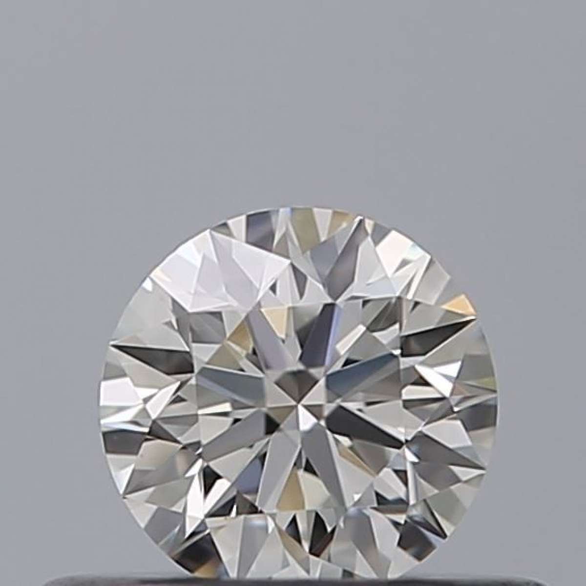 Certified Diamond GIA Carats 0.31 Color F Clarity VVS2  EX  EX  EX Fluorescence NON Brown No Milky No EyeClean 100%