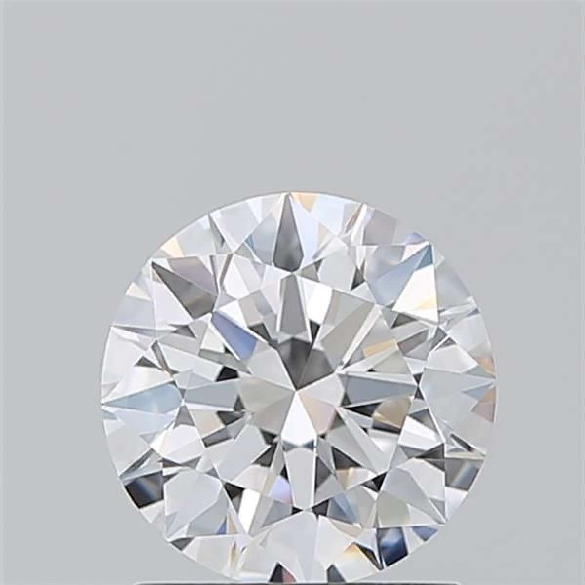 Certified Diamond GIA Carats 1.34 Color D Clarity VVS2  EX  EX  EX Fluorescence FNT Brown No Green No Milky No EyeClean 100%