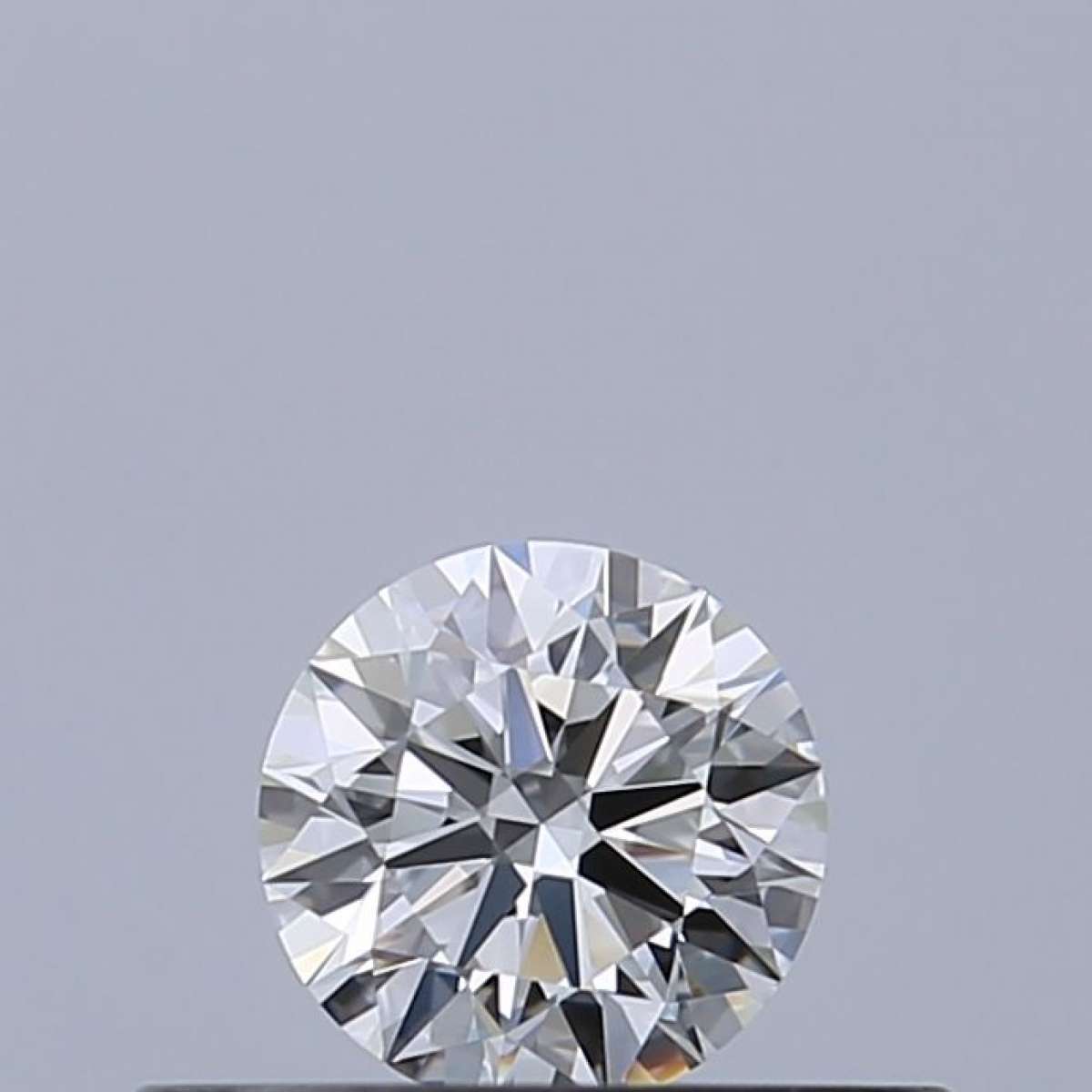 Certified Diamond GIA Carats 0.25 Color D Clarity VVS2  EX  EX  EX Fluorescence NON Brown No Green No Milky No EyeClean 100%