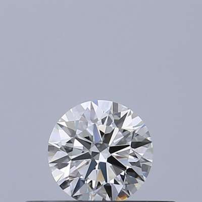 Certified Diamond GIA Carats 0.25 Color D Clarity VVS2  EX  EX  EX Fluorescence NON Brown No Green No Milky No EyeClean 100%