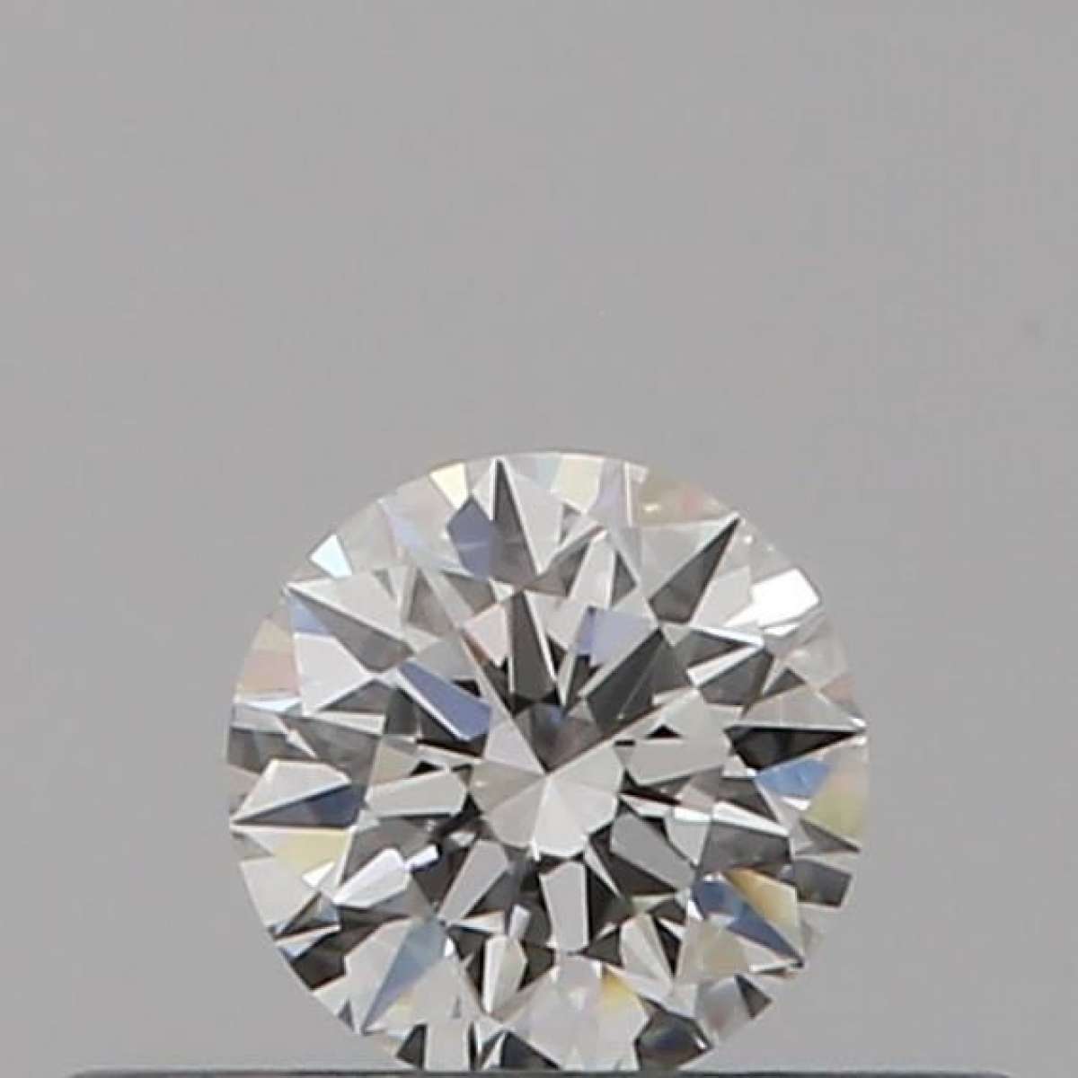 Certified Diamond GIA Carats 0.18 Color F Clarity VS1  EX  EX  EX Fluorescence NON Brown No Green No Milky No EyeClean 100%