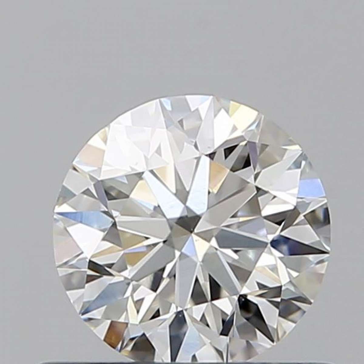 Certified Diamond GIA Carats 0.6 Color F Clarity VS2  EX  EX  EX Fluorescence NON Brown No Green No Milky No EyeClean 100%