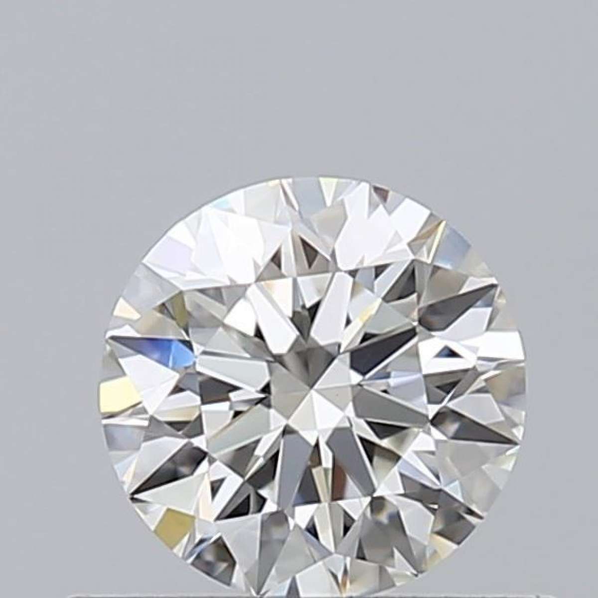 Certified Diamond GIA Carats 0.51 Color G Clarity VVS2  EX  EX  EX Fluorescence NON Brown No Green No Milky No EyeClean 100%