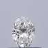 Certified Diamond GIA Carats 0.3 Color F Clarity VVS1  -  EX  VG Fluorescence NON Brown No Milky No EyeClean 100%