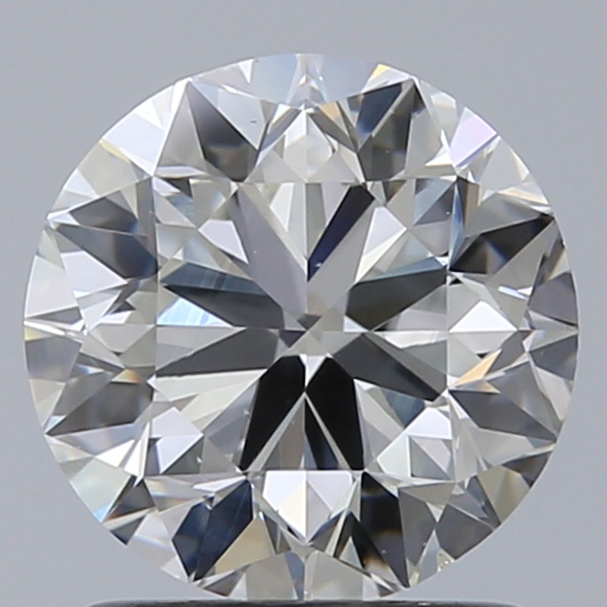 Certified Diamond GIA Carats 1.5 Color H Clarity SI1  VG  EX  VG Fluorescence NON Brown No Milky No EyeClean 100%