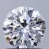 Certified Diamond GIA Carats 1.3 Color D Clarity VVS2  EX  EX  EX Fluorescence NON Brown No Green No Milky No EyeClean 100%