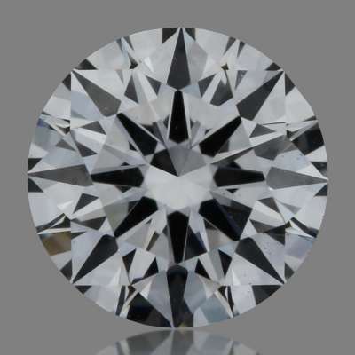 Certified Diamond GIA Carats 0.26 Color E Clarity VVS2  EX  EX  EX Fluorescence NON Brown No Green No Milky No EyeClean 100%