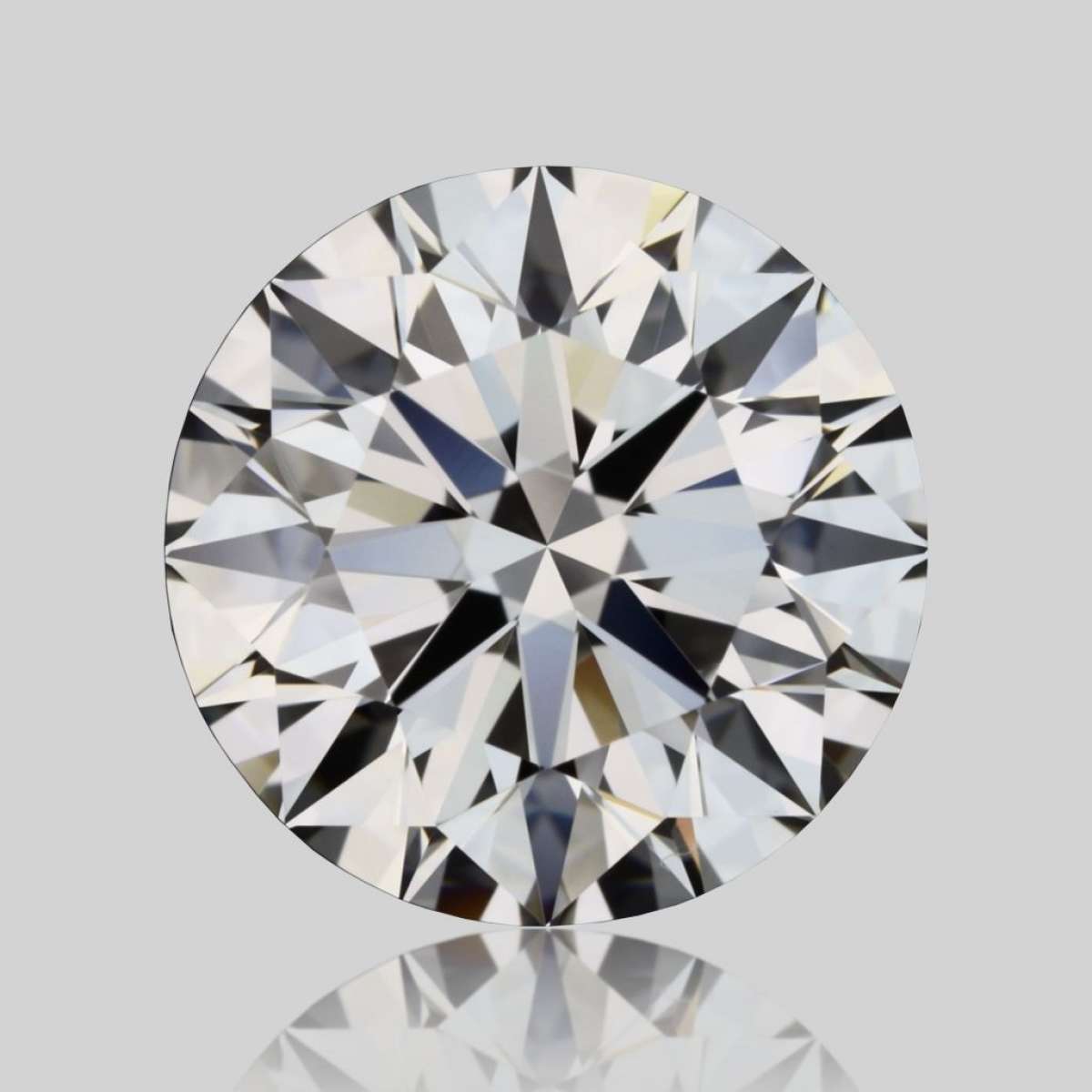 Certified Diamond HRD Carats 1.14 Color F Clarity VVS1  EX  EX  EX Fluorescence NON Brown No Green No Milky No EyeClean 100%