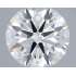 Certified Diamond GIA Carats 0.4 Color H Clarity VVS2  EX  EX  EX Fluorescence FNT Brown No Green No Milky No EyeClean 100%