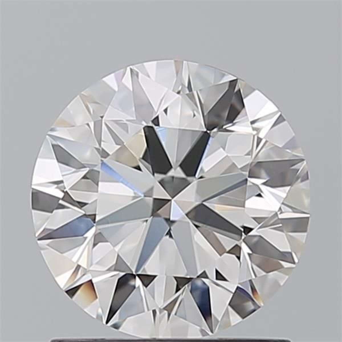 Certified Diamond GIA Carats 1.3 Color H Clarity VS1  EX  EX  EX Fluorescence NON Brown No Milky No EyeClean 100%