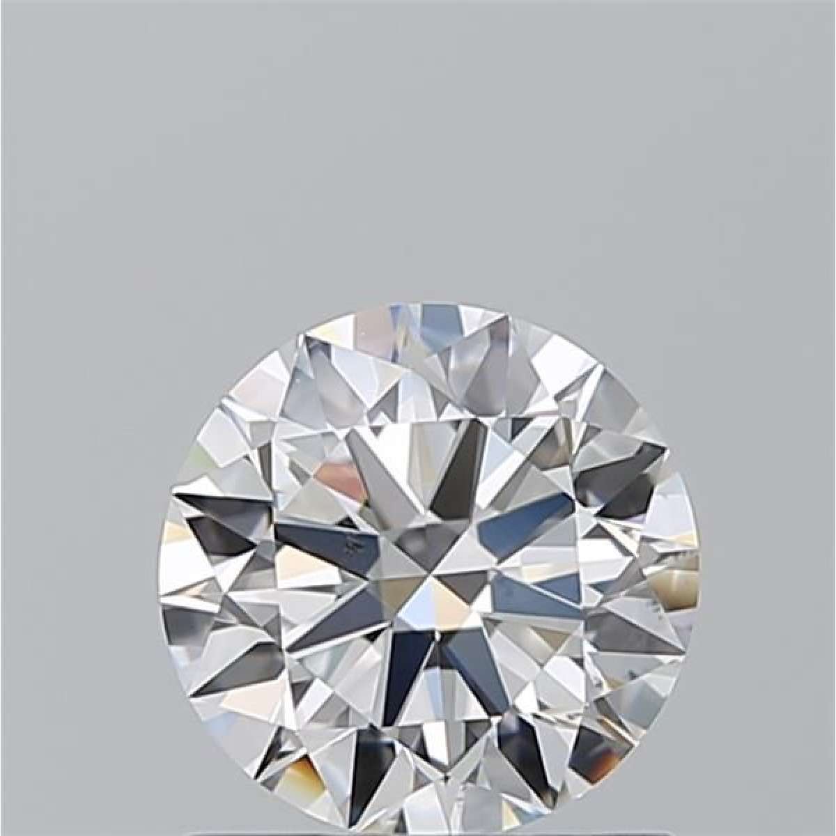 Certified Diamond GIA Carats 1.01 Color G Clarity SI1  EX  EX  EX Fluorescence FNT Brown No Milky No EyeClean 100%