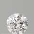 Certified Diamond GIA Carats 0.24 Color D Clarity VVS2  EX  EX  EX Fluorescence NON Brown No Green No Milky No EyeClean 100%