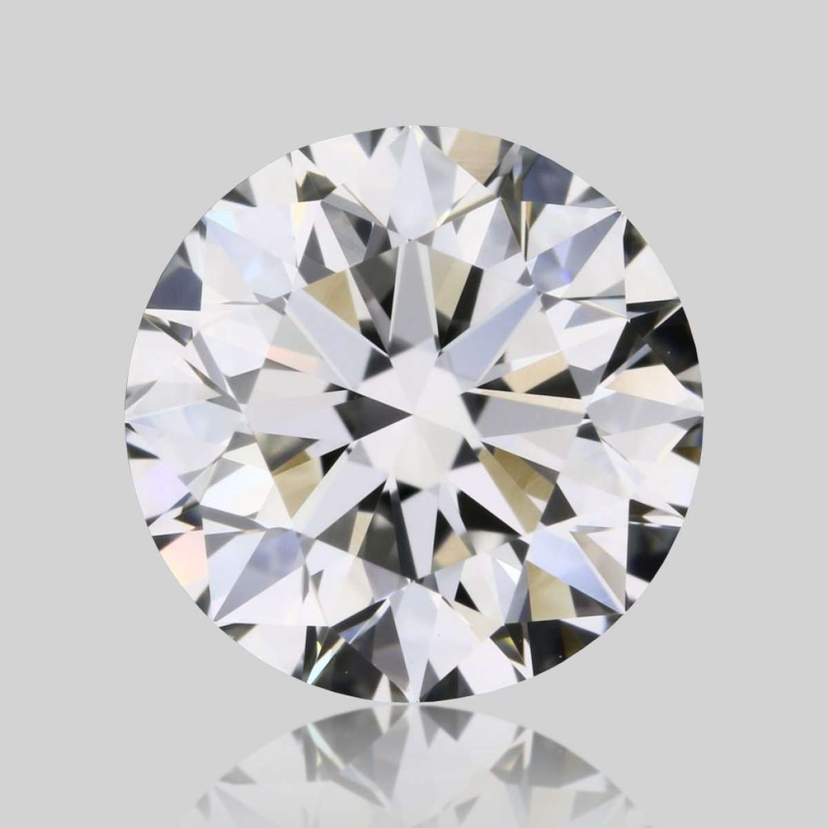 Diamante Certificato HRD Carati 1.0 Colore F Purezza VVS2  EX  EX  EX Fluorescenza NON Brown No Green No Milky No EyeClean 100%