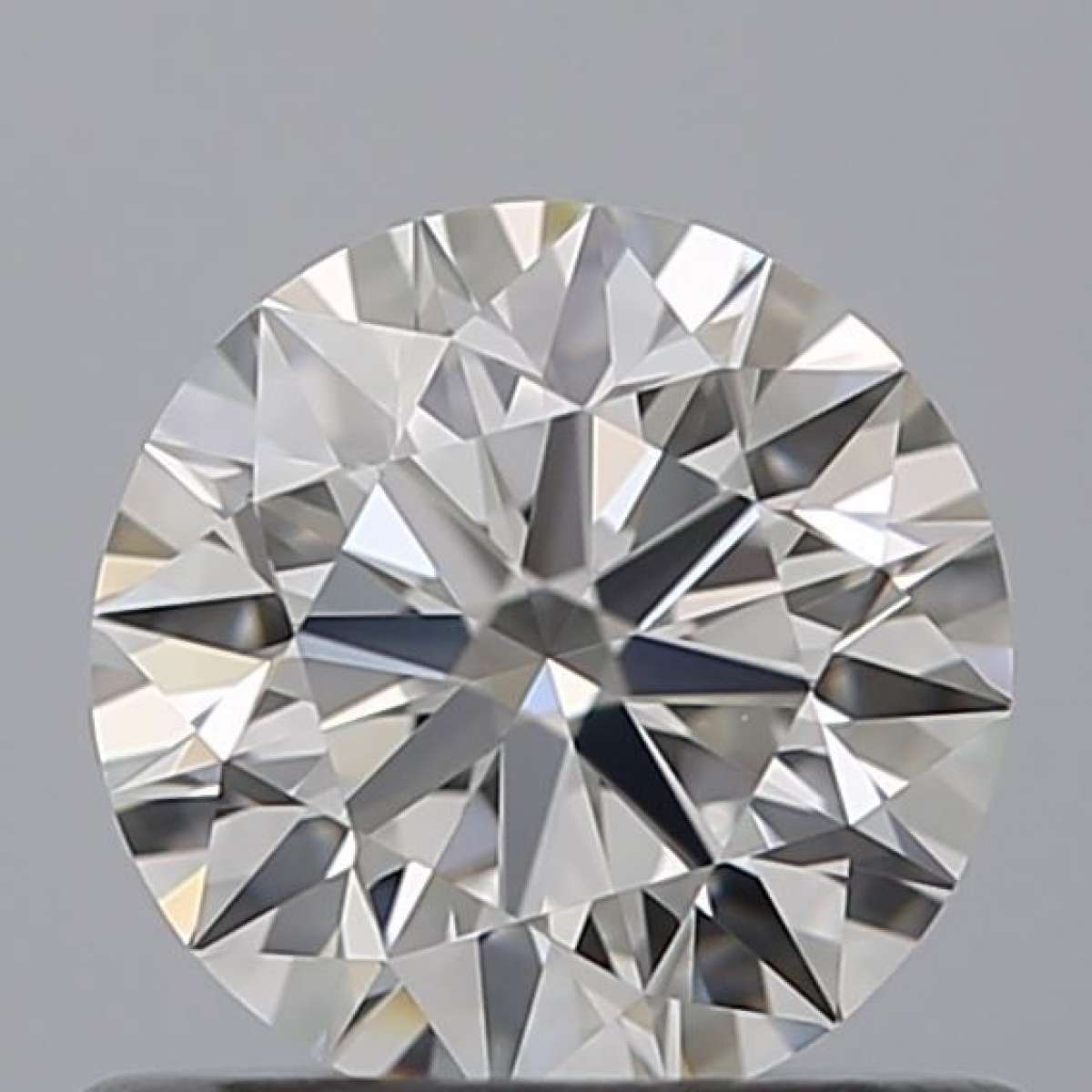 Certified Diamond GIA Carats 0.6 Color G Clarity VVS1  EX  EX  EX Fluorescence FNT Brown No Milky No EyeClean 100%