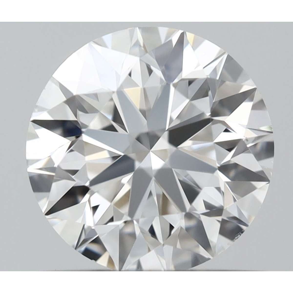 Certified Diamond IGI Carats 0.65 Color E Clarity VS2  EX  EX  EX Fluorescence FNT Brown No Green No Milky No EyeClean 100%