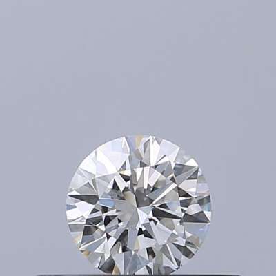 Certified Diamond GIA Carats 0.26 Color E Clarity VVS1  EX  EX  EX Fluorescence NON Brown No Green No Milky No EyeClean 100%