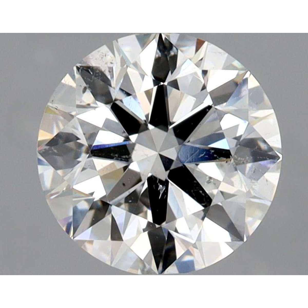 Diamante Certificato GIA Carati 1.8 Colore H Purezza SI2 EX EX EX Fluorescenza MED Brown No Green No Milky No EyeClean 100% Diamante Certificato GIA Carati 1.8 Colore H Purezza SI2 EX EX EX Fluorescenza MED Brown No Green No Milky No EyeClean 100%