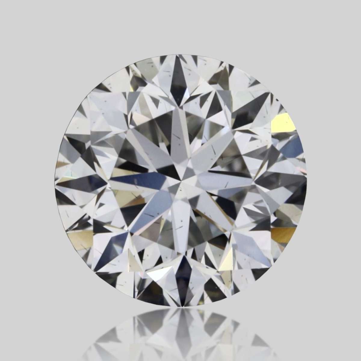 Certified Diamond GIA Carats 0.4 Color G Clarity SI1 VG EX VG Fluorescence FNT Brown No Green No Milky No EyeClean 100% Certified Diamond GIA Carats 0.4 Color G Clarity SI1 VG EX VG Fluorescence FNT Brown No Green No Milky No EyeClean 100%